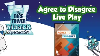 Agree to Disagree - Live Play Through
