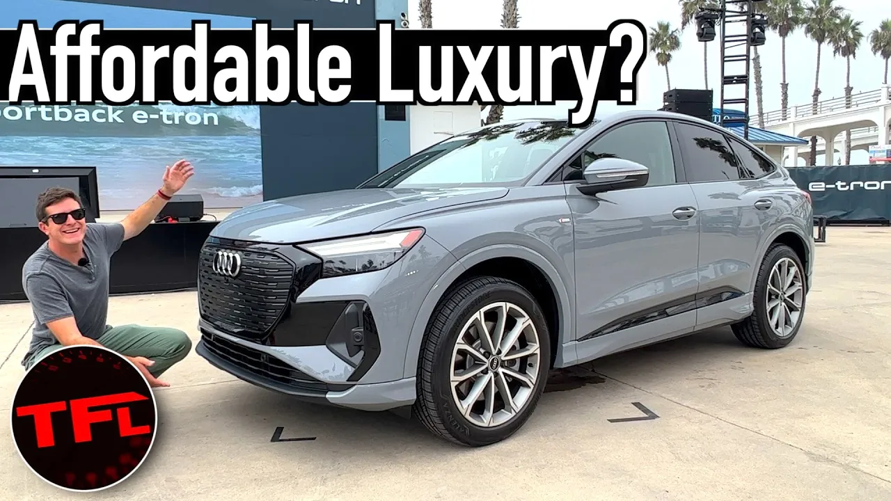 The Electric Audi Q4 e-tron Is a Good Luxury Crossover, But Is It Good Enough?