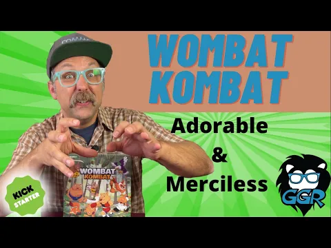 Wombat Kombat Kickstarter Preview