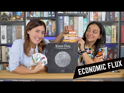 Kutná Hora ~ Right up our alley, but our feelings are mixed | Board Game Review