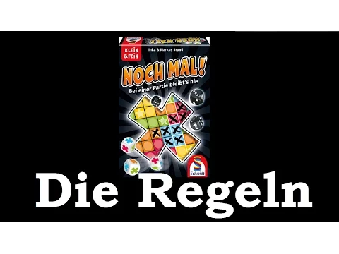 NOCH MAL! - Die Regeln (Schmidt Spiele)