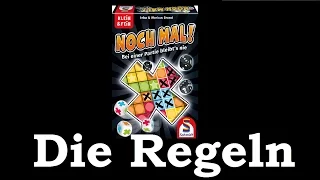 NOCH MAL! - Die Regeln (Schmidt Spiele)