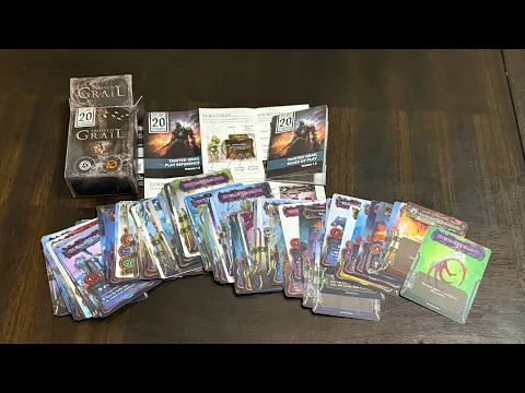 20 Strong: Tainted Grail (Chip Theory) - Unbox + Overview