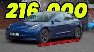 I bought one of the HIGHEST MILEAGE Tesla Model 3's in the UK - Is it still OK?