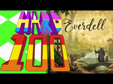 The Hard 100: Everdell