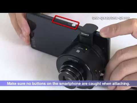 Video zu Sony Cyber-SHOT DSC-QX10
