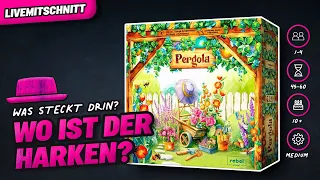 PERGOLA - Brettspiel - Unboxing