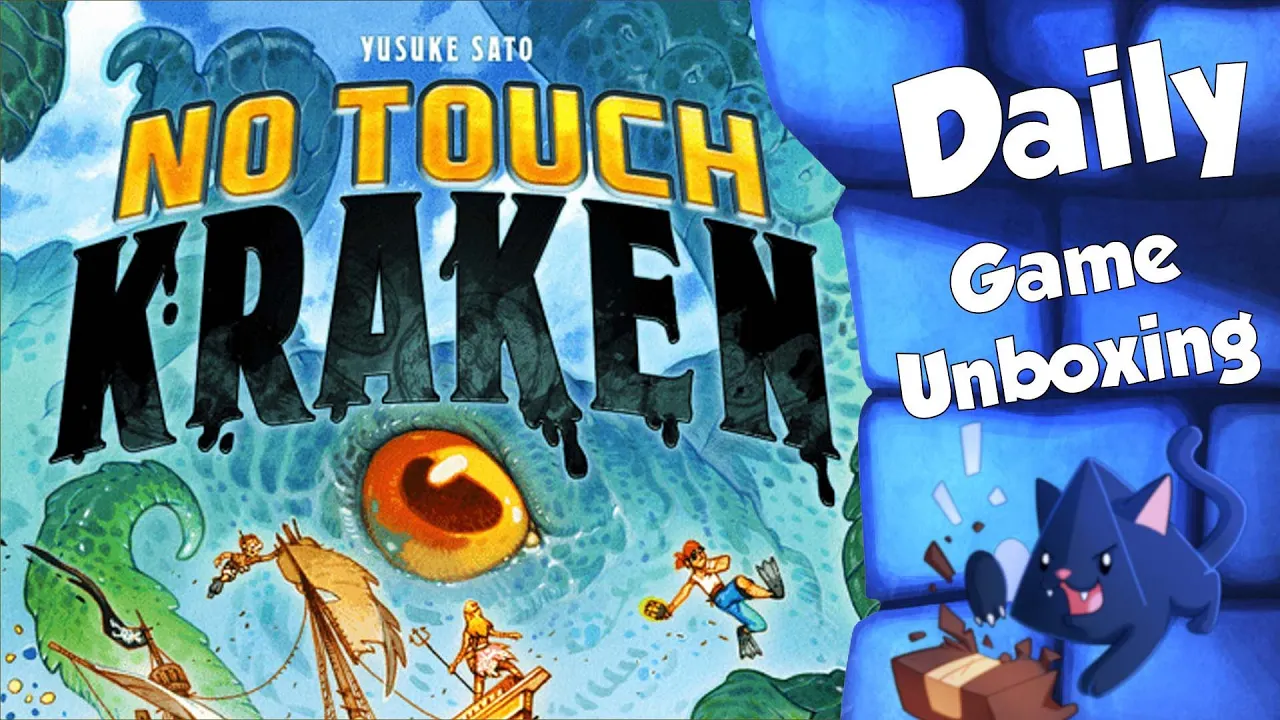 No Touch Kraken - Daily Game Unboxing