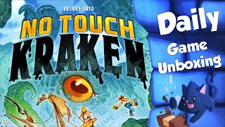 No Touch Kraken - Daily Game Unboxing