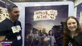 Zombie hordes, base building and rescuing survivors. All of this in Survive Alive