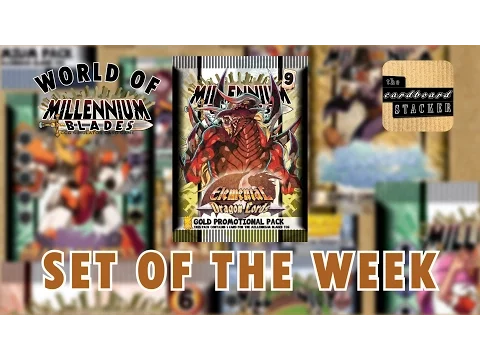Elemental Dragon Lords - Set of the Week No. 12 - World of Millennium Blades