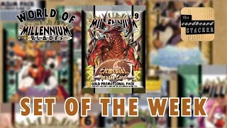 Elemental Dragon Lords - Set of the Week No. 12 - World of Millennium Blades