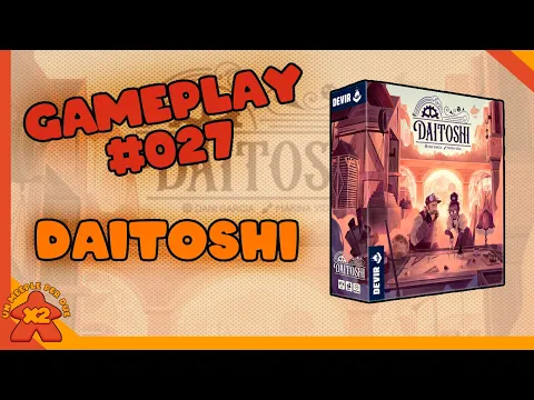 [Gameplay #027] DAITOSHI - E gli Yokai si inca**ano - Partita completa