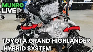 Toyota Grand Highlander Hybrid System Explained