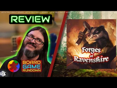 Forges of Ravenshire Board Game Review