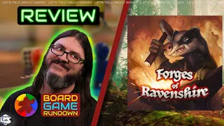 Forges of Ravenshire Board Game Review