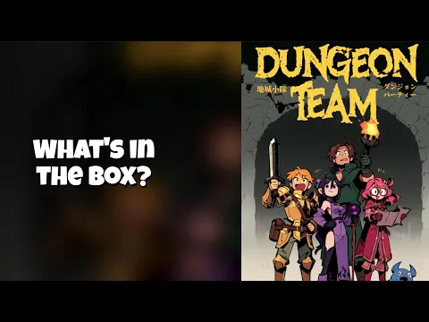 Dungeon Team | What's In the box? No.87 [Unboxing opening first impressions quick look]