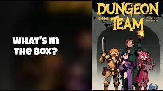 Dungeon Team | What's In the box? No.87 [Unboxing opening first impressions quick look]