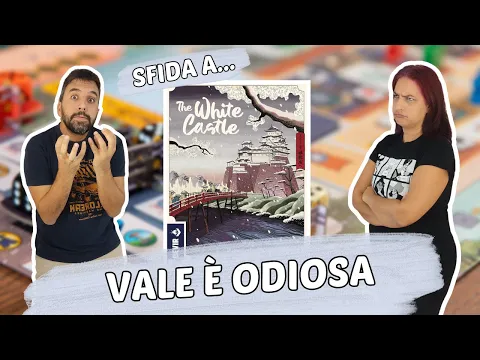 The White Castle, Partita Completa al Gioco da Tavolo del momento, con tanta rabbia in corpo!