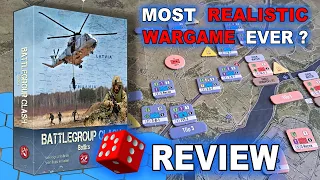 Battlegroup Clash: Baltics REVIEW | Wargame Board Game