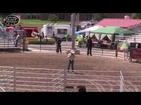 Video for event landing page