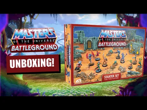 Masters Of The Universe: Battleground - Starter Set Unboxing!