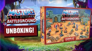Masters Of The Universe: Battleground - Starter Set Unboxing!