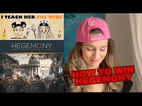 HOW TO WIN HEGEMONY in 2 Minutes — Comedy + How to Win | I Teach Her She Wins