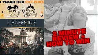 HOW TO WIN HEGEMONY in 2 Minutes — Comedy + How to Win | I Teach Her She Wins