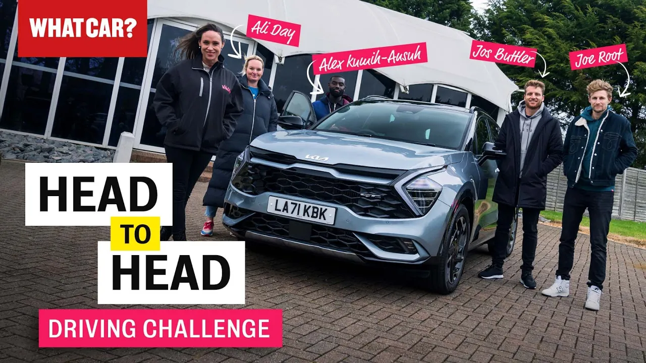 Vitality head-to-head: Joe Root and Jos Buttler try out new car insurance | What Car? | Promoted