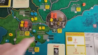 Sovereign of Discord Solo Play – 1961 Coup Round