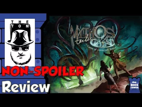 Mythos Tales Review - with Tom Vasel