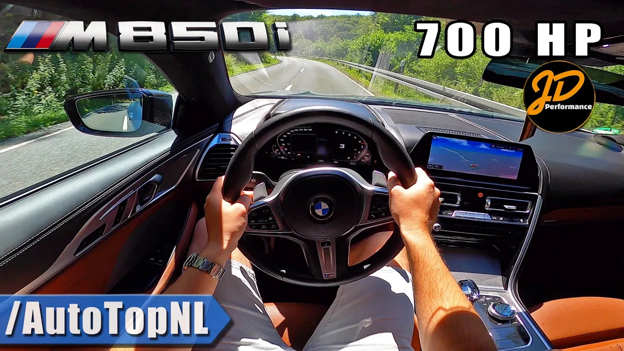 700HP BMW M850i POV 4.4 V8 BiTurbo JD Performance by AutoTopNL