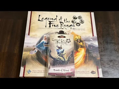 Kilroy’s Vault - L5R: Bonds of Blood Dynasty Pack (FFG) - Inheritance Cycle