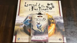 Kilroy’s Vault - L5R: Bonds of Blood Dynasty Pack (FFG) - Inheritance Cycle