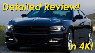 2015 - 2016 Dodge Charger R/T Road and Track Review Detailed -  in 4K