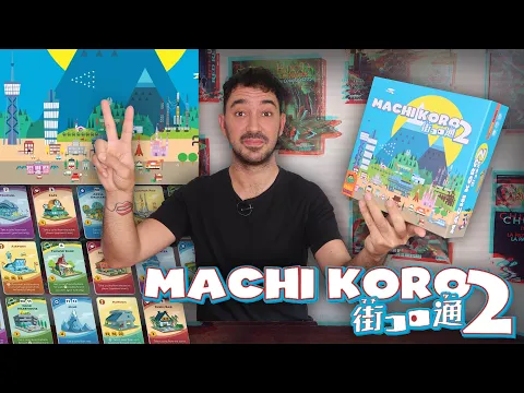 MACHI KORO 2 cómo se juega
