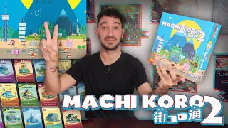 MACHI KORO 2 cómo se juega