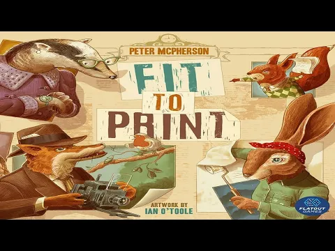 Fit to Print: Discussion