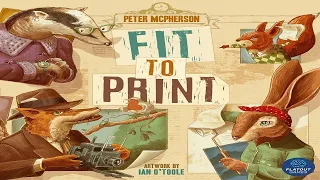 Fit to Print: Discussion