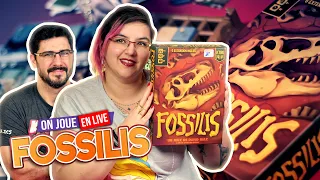 [La Partie] FOSSILIS | 2 joueurs | Kids Table BG | VOD Live