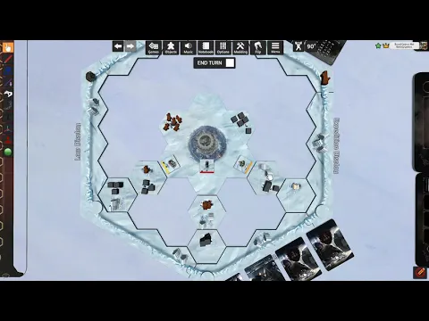 Frostpunk: The Board Game, Full Scenario Playthrough