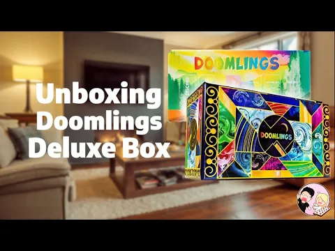 Unboxing: Doomlings Deluxe Box I Gaming With The Powers