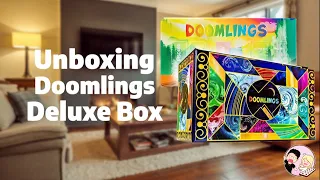Unboxing: Doomlings Deluxe Box I Gaming With The Powers
