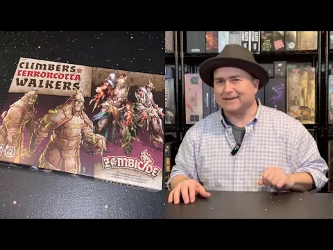TDG: Zombicide: White Death - Climbers & Terrorcotta Walkers
