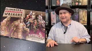 TDG: Zombicide: White Death - Climbers & Terrorcotta Walkers