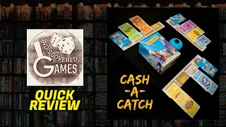 Quick Review of Cash-a-Catch