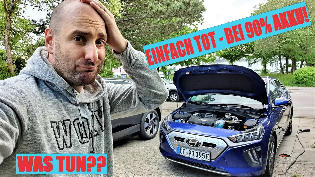 ELEKTROAUTO TOT! Wenn trotz VOLLEM Akku NICHTS mehr geht!