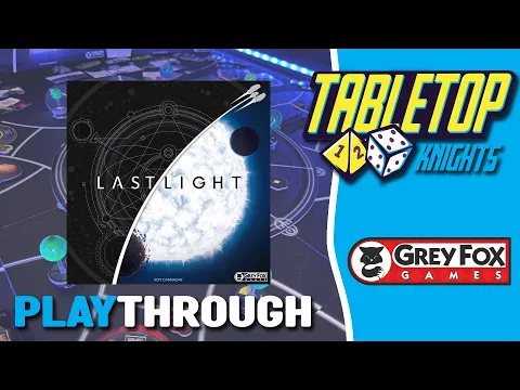 Last Light: 2 Player & Lumos Variant - Playthrough