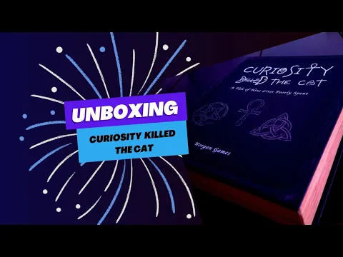 Unboxing Curiosity killed the cat (Prototype)